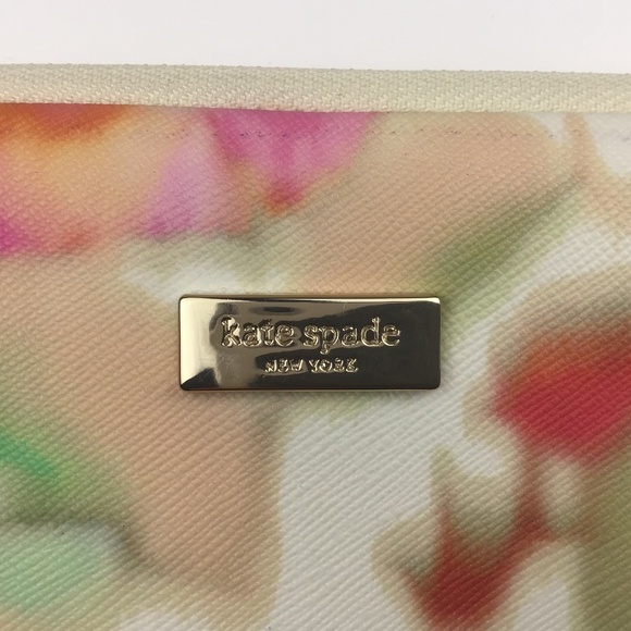 NWOT Kate Spade Watercolour Sleeve - Picture 2 of 11